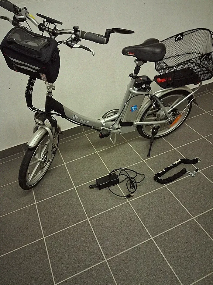 Hochwertiges RSM Mobillist E-Bike, Klappbar, ideal für Womo und Boot, nur 167 km