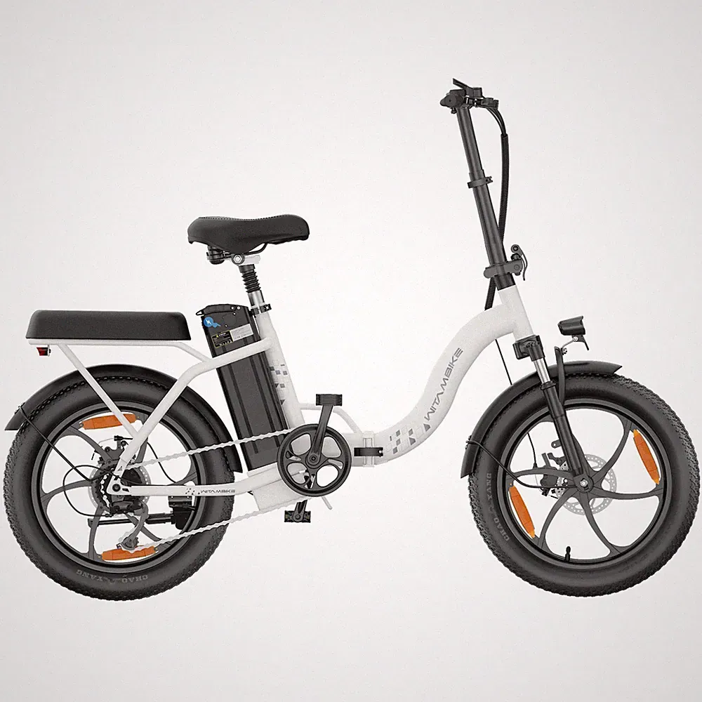 Höchstgeschwindigkeit bis zu 32 km/h 20'' E-Bike 250W klappbares E-Bike 48V 16Ah