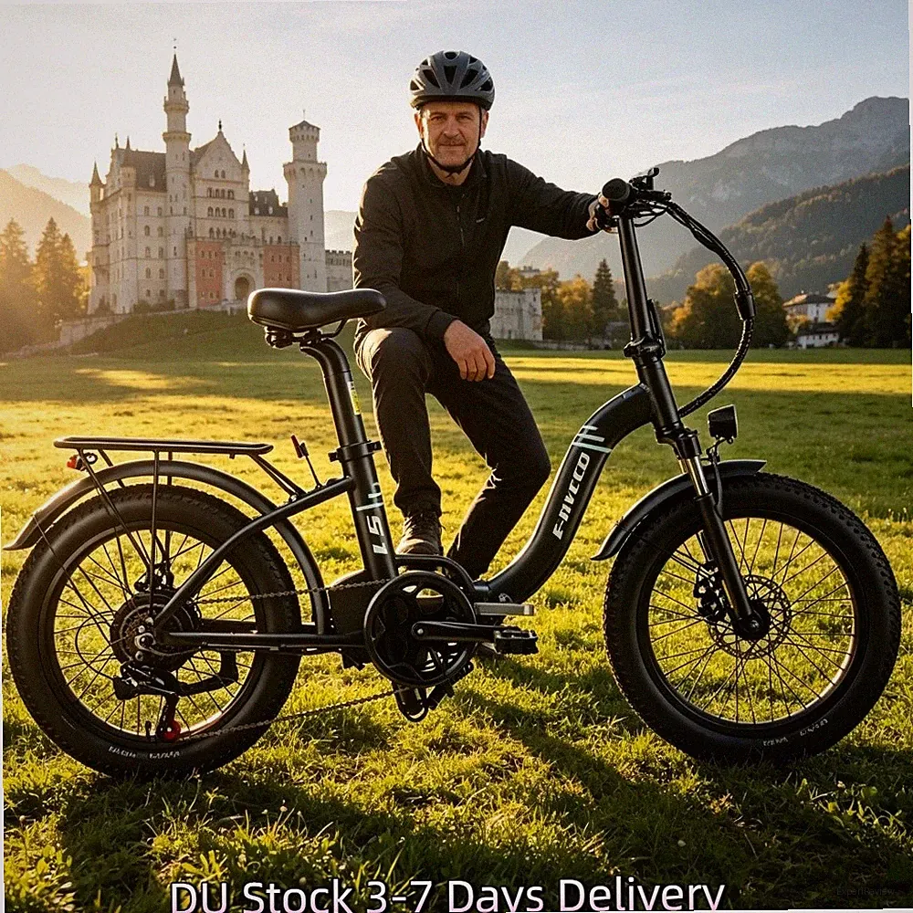 HOT 250W 10.4AH Klapprad Elektrofahrrad 20''City E-bike Pedelec Shimano 45KM/H