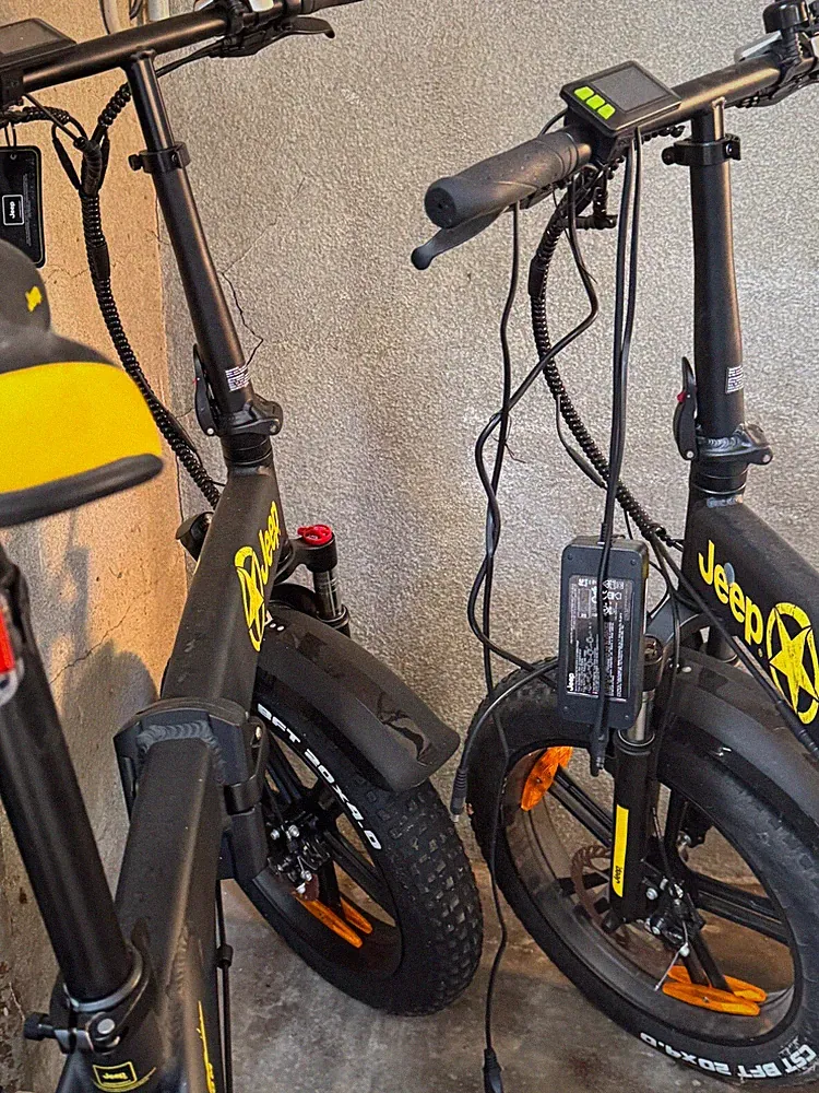 Jeep Fold Fat E-Bike FR 7020 Faltbares E-Bike Klapprad für Damen und Herren