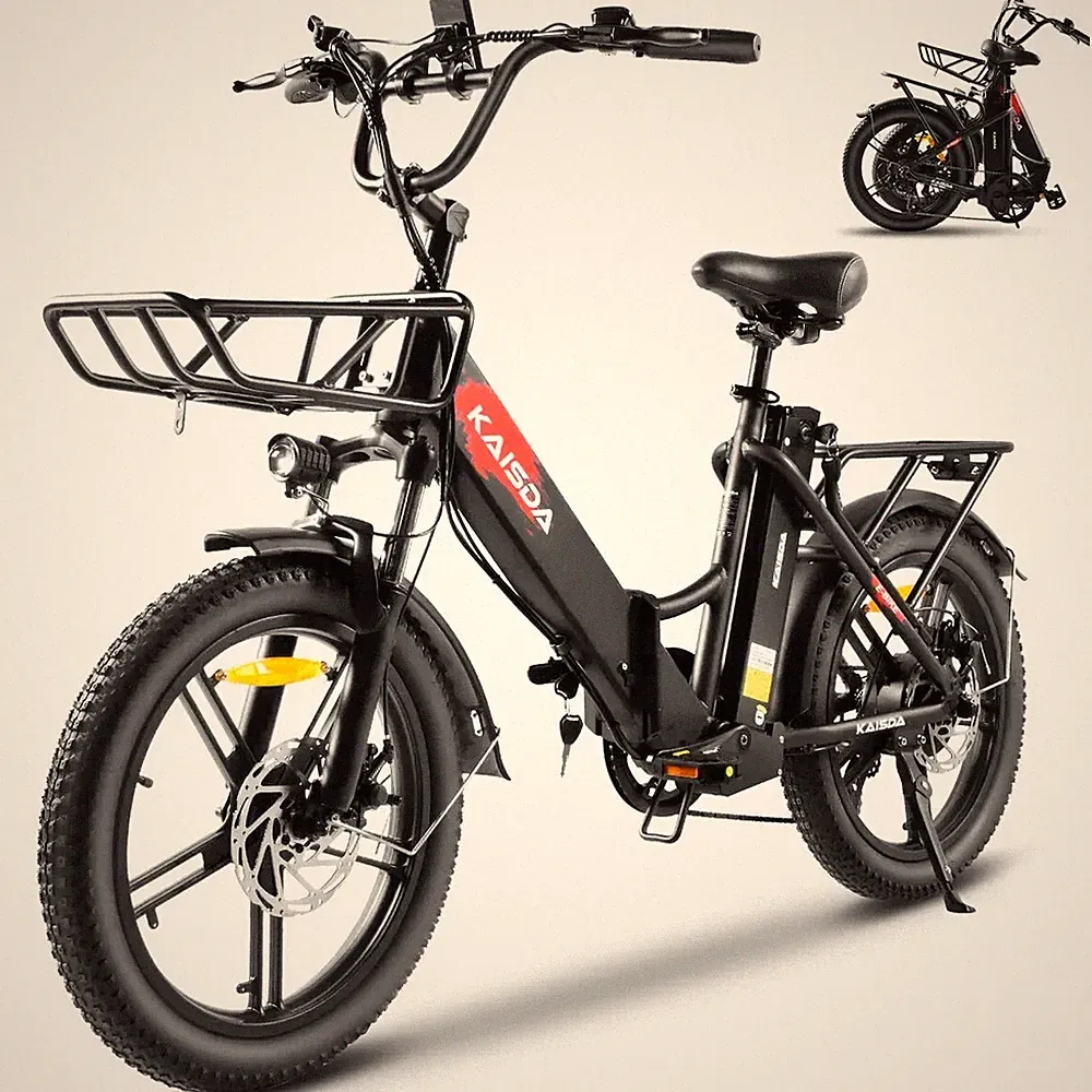 Gabelfederung Fatbike