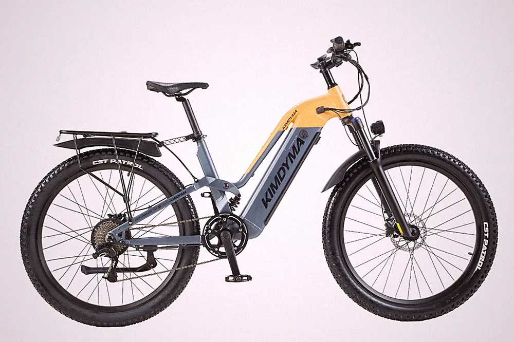 KIMDYMA KO2 Elektrofahrrad Klappbar Faltbares E-Bike 48V20AH 26 Zoll Fat Bike