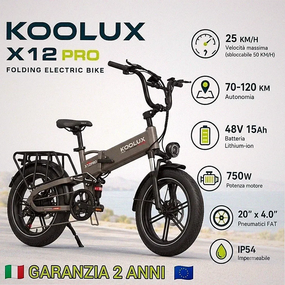 Klappbar E Bike 20 Zoll*4.0 Zoll Fat Tyre Elektrofahrrad 750W 15AH 50kmh Pedelec