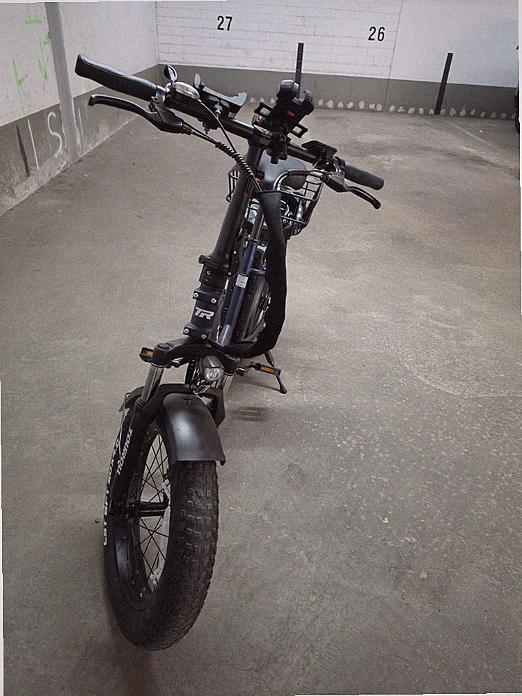 Touroll E-Bike Klapprad