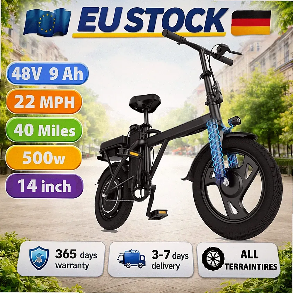 E-Bike Klapprad für Pendler