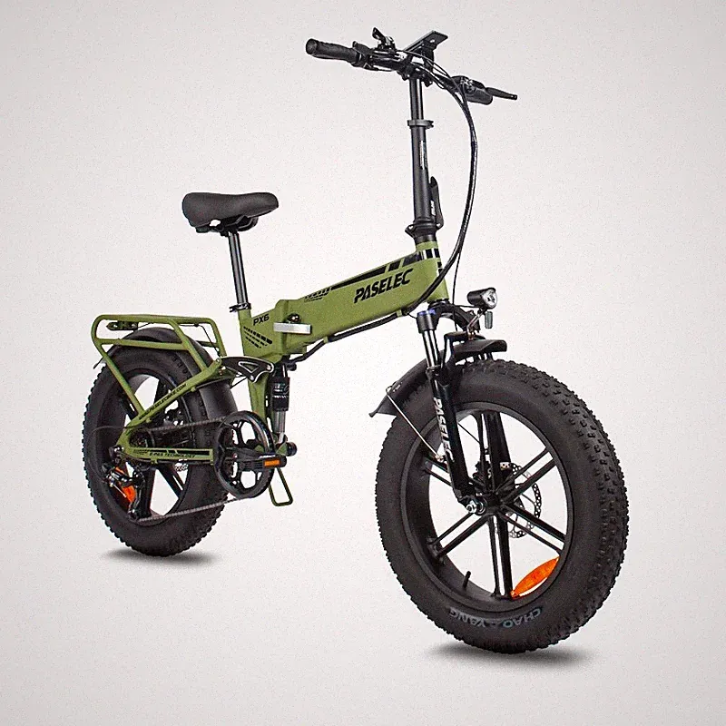 Klapprad City E-Bike 1000W Elektrofahrrad 20" Pedelec 7-Gänge Electric Bike