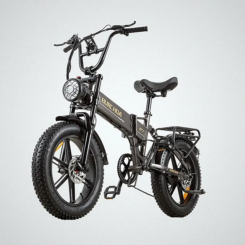 Klapprad City E-Bike 20''Elektrofahrrad eBike 48V Pedelec 20Ah MTB eBike 7-Gänge