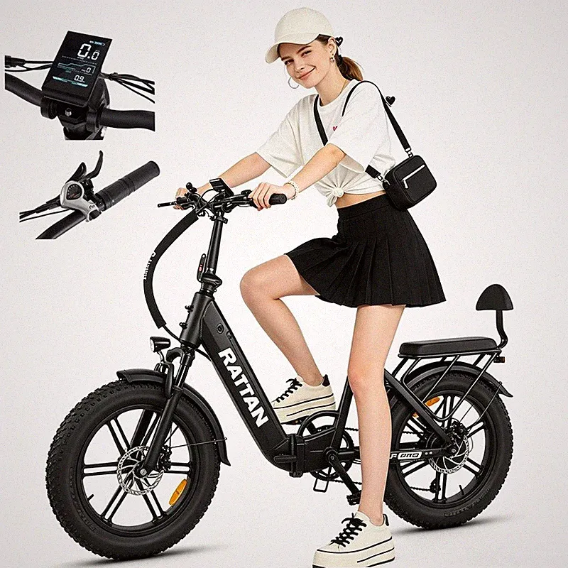 Klapprad E-Bike 20"Elektrofahrrad City E-Bike 18Ah Pedelec 250W Shimano 7-Gänge
