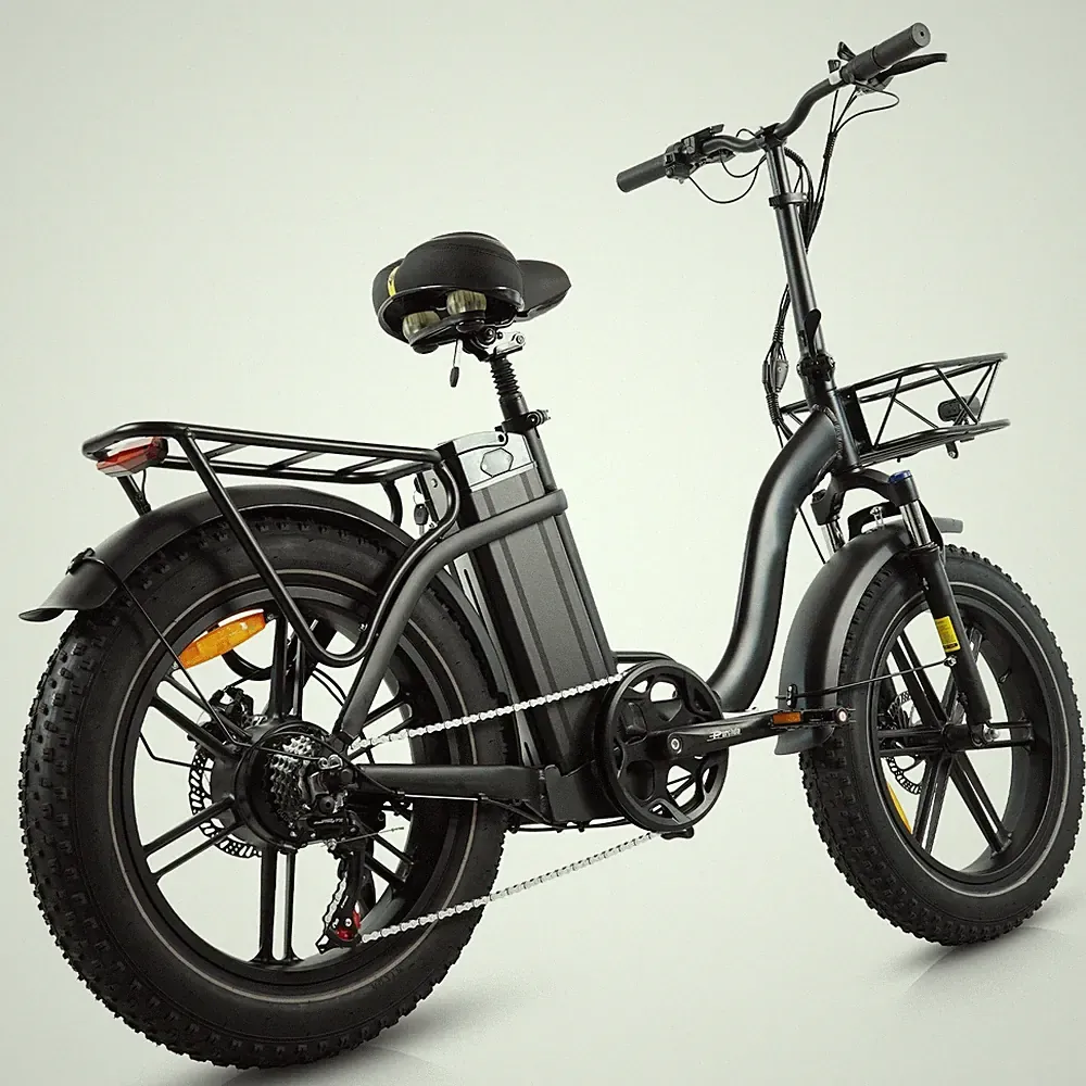 Klapprad eBike 48V30Ah LG Akku Elektrofahrrad bis 100km Elektro Mountainbike