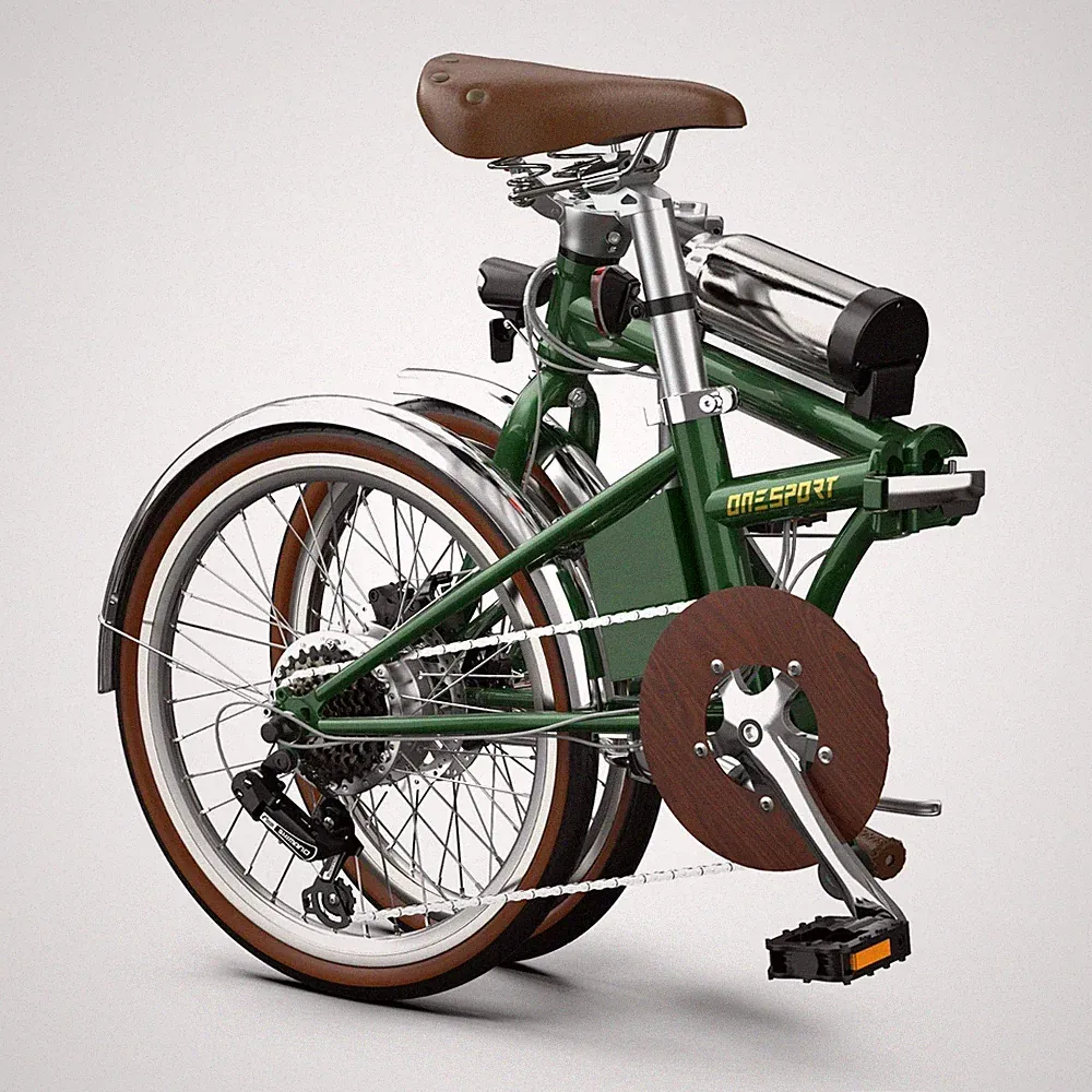 Klapprad Elektrofahrrad 250W E Bike 20 Zoll Faltbares Citybike Pedelec 25KM/H