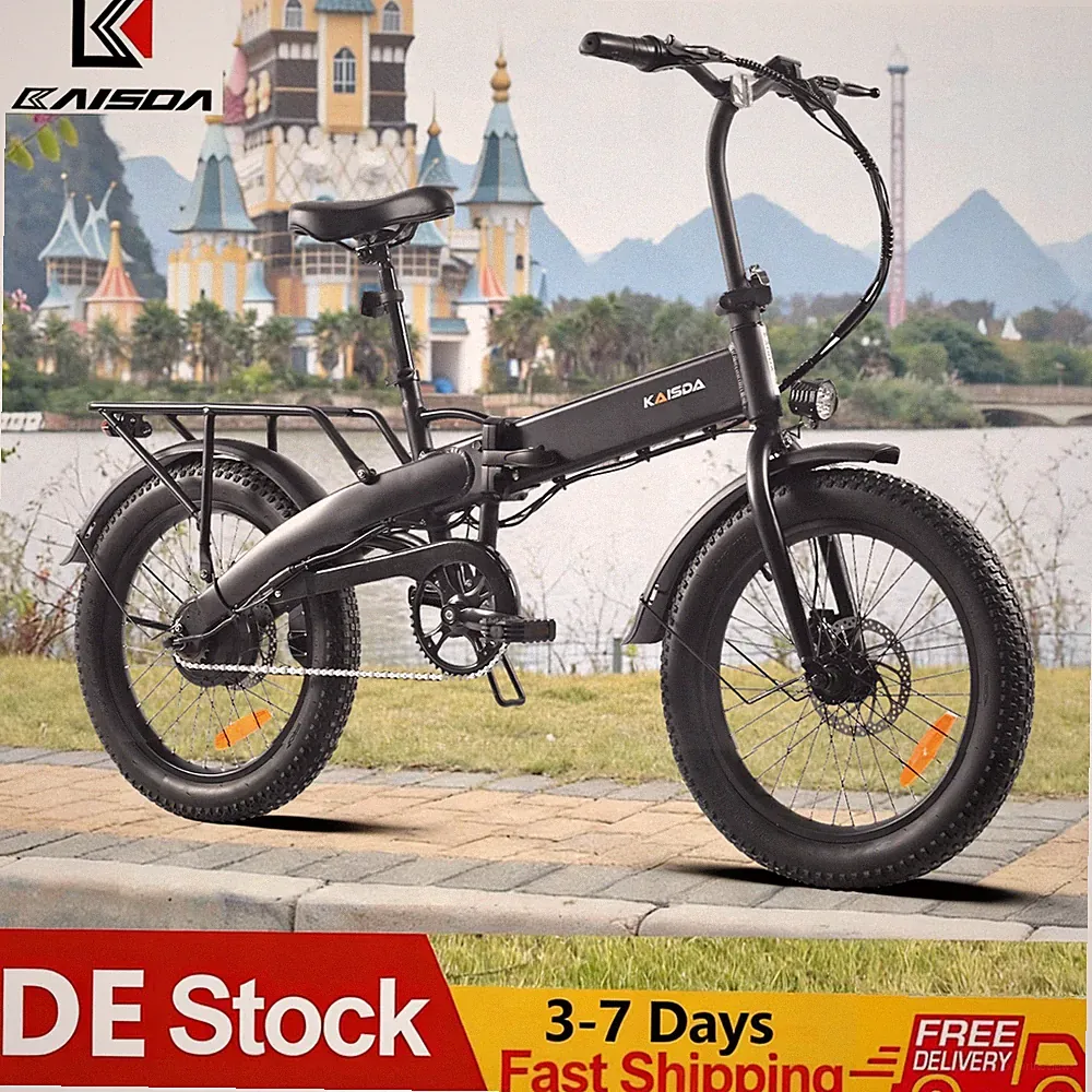 Klapprad Elektrofahrrad E-Bike 20 Zoll 350W Damen / Herren Citybike mit Pedelec