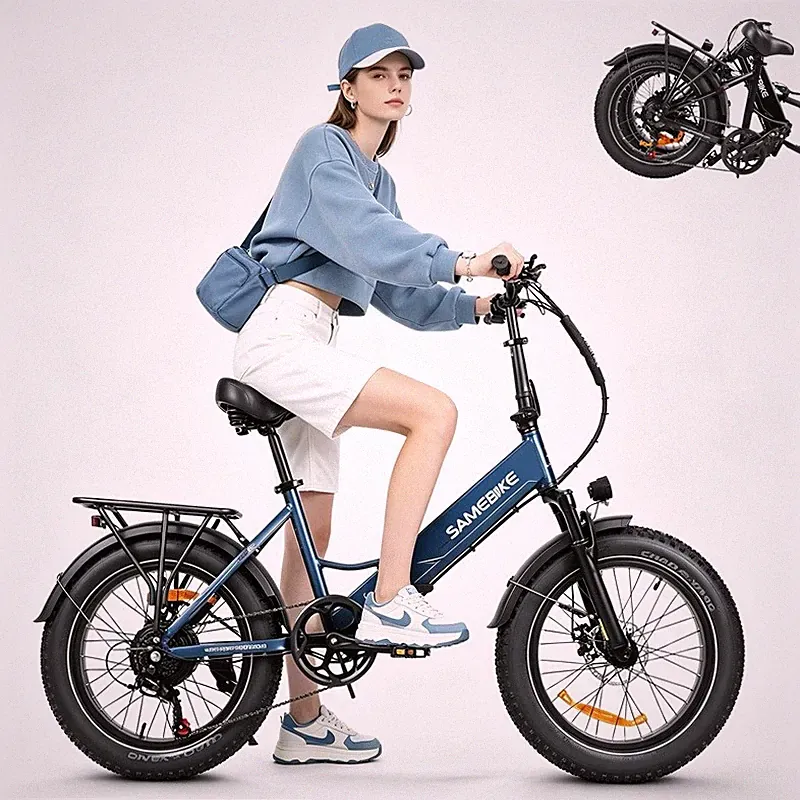 Klapprad Pedelec E-Bike 20"eMountainbike 48V/13Ah Elektrofahrrad Shimano 7-Gänge