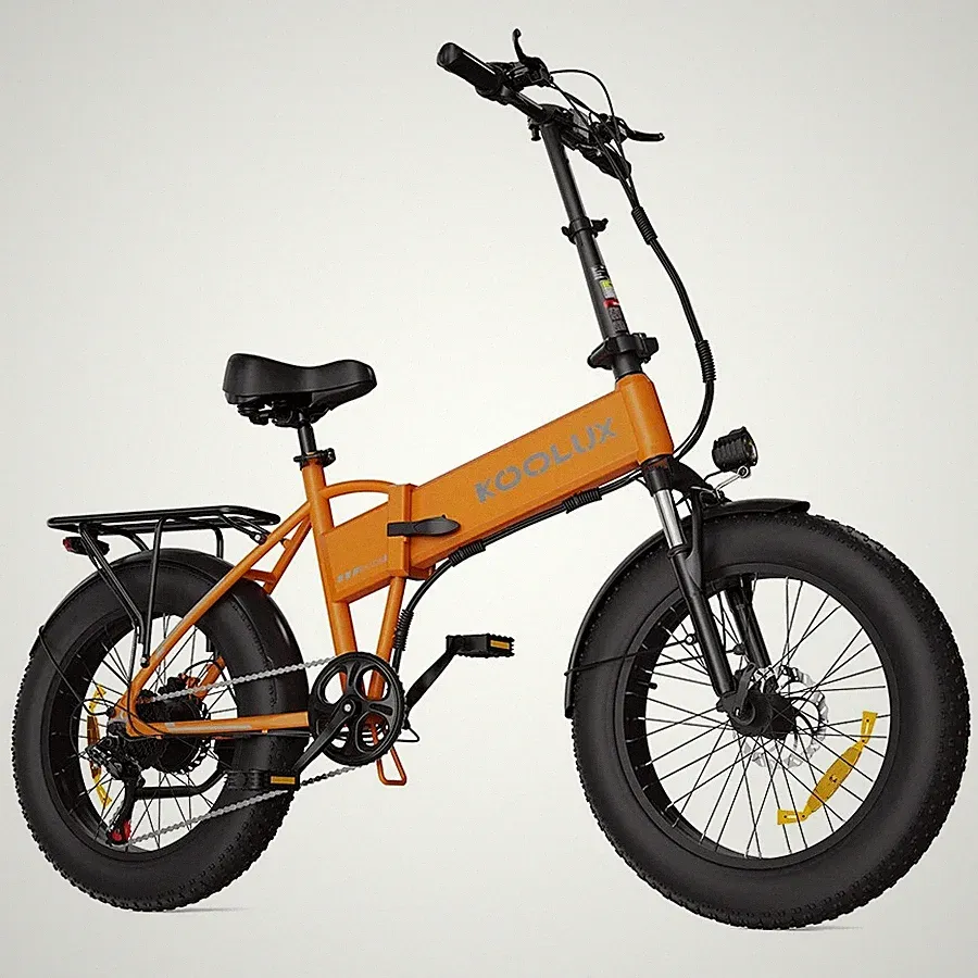 KOOLUX BK10S 20 Zoll Elektrofahrrad Klappbar 500W Pedelec 48V 13Ah City E-Bike