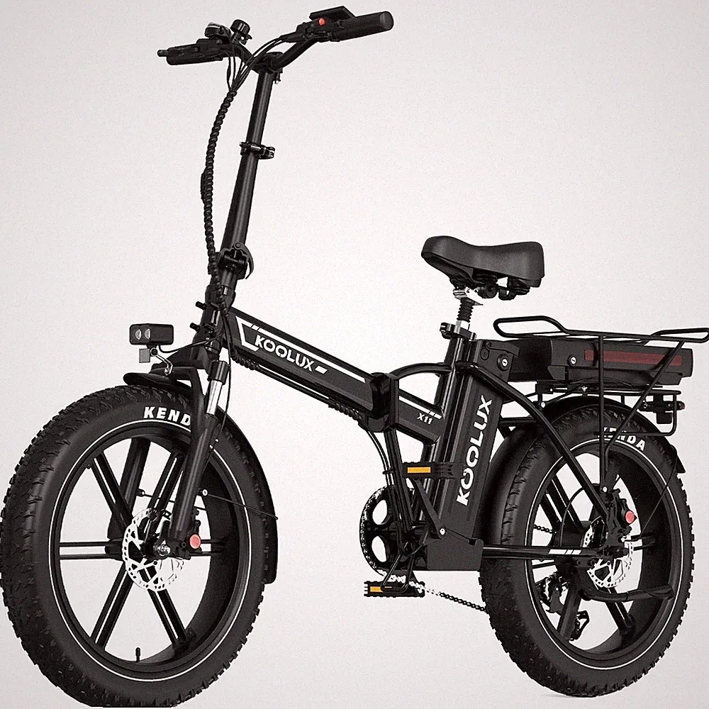 KOOLUX X11 Dual Battery Elektrofahrrad 250W 48V 23.4Ah 20 Zoll klappbar E-Bike
