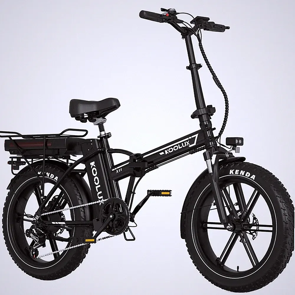 KOOLUX X11 Elektrofahrrad E-bike 20 Zoll Klapprad E-Bike 48V 23.4AH STOCK