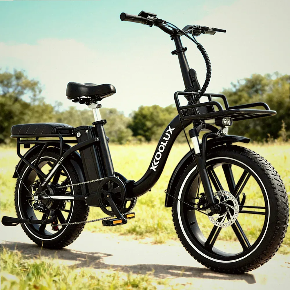 KOOLUX X16 City E-Bike 48V 15.6Ah 20 Zoll Elektrofahrrad Fatbike 45km/h Klapprad