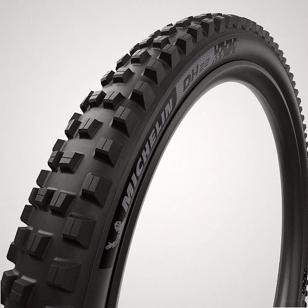 Michelin DH22 Racing Line Fahrradreifen (dunkel) - 27,5x2,4'' - Downhill / E-Bike