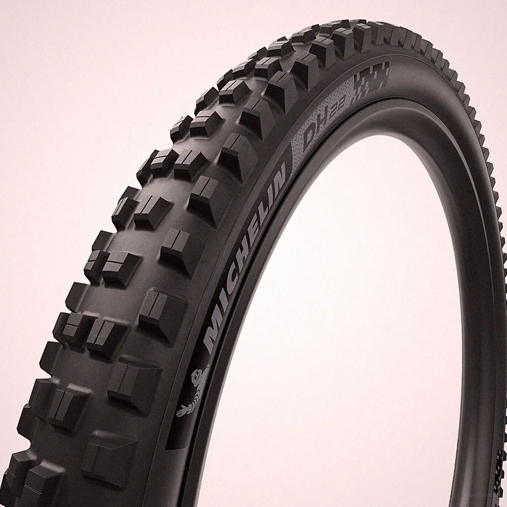 Michelin DH22 Racing Line Fahrradreifen (dunkel) - 27,5x2,4'' - Downhill / E-Bike