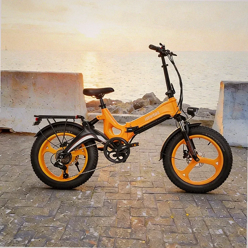 MIHOGO NX 20" Elektrofahrrad 750W 12,8Ah Klappbar Pedelec Shimano 7 Gänge E bike