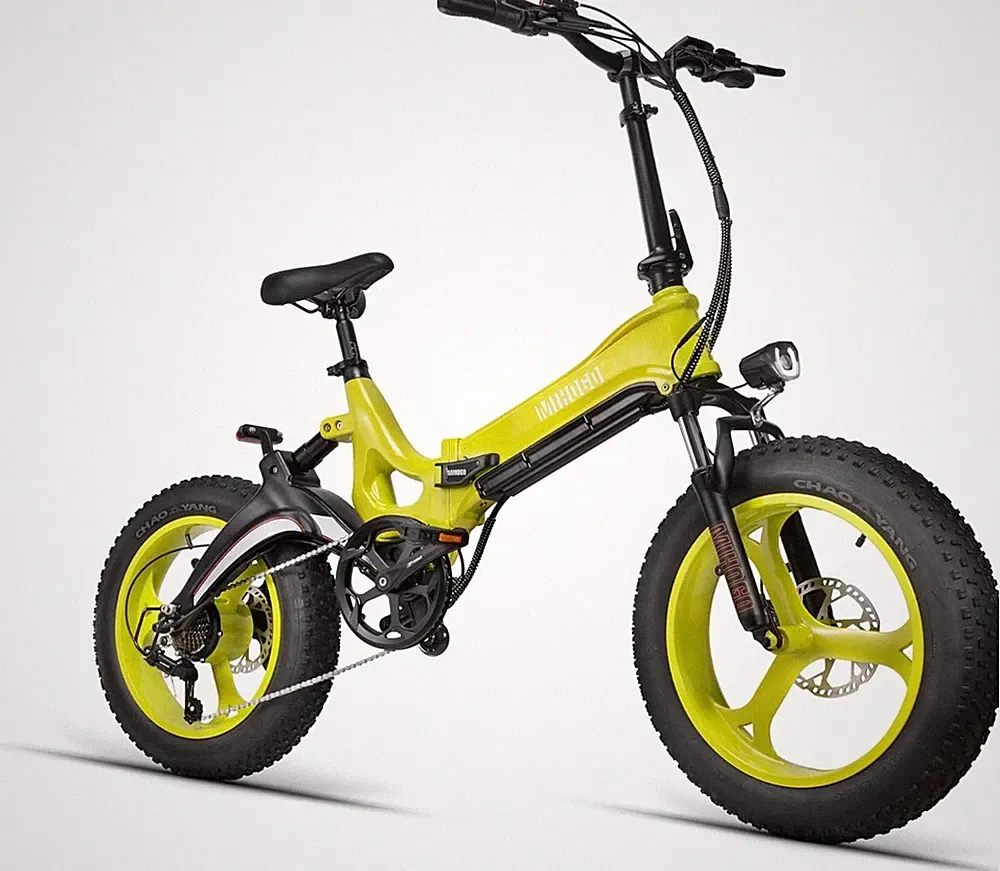 MIHOGO NX Elektrofahrrad 750W 12,8Ah Klappbar 20'' e-bike Pedelec Shimano 7 Gang