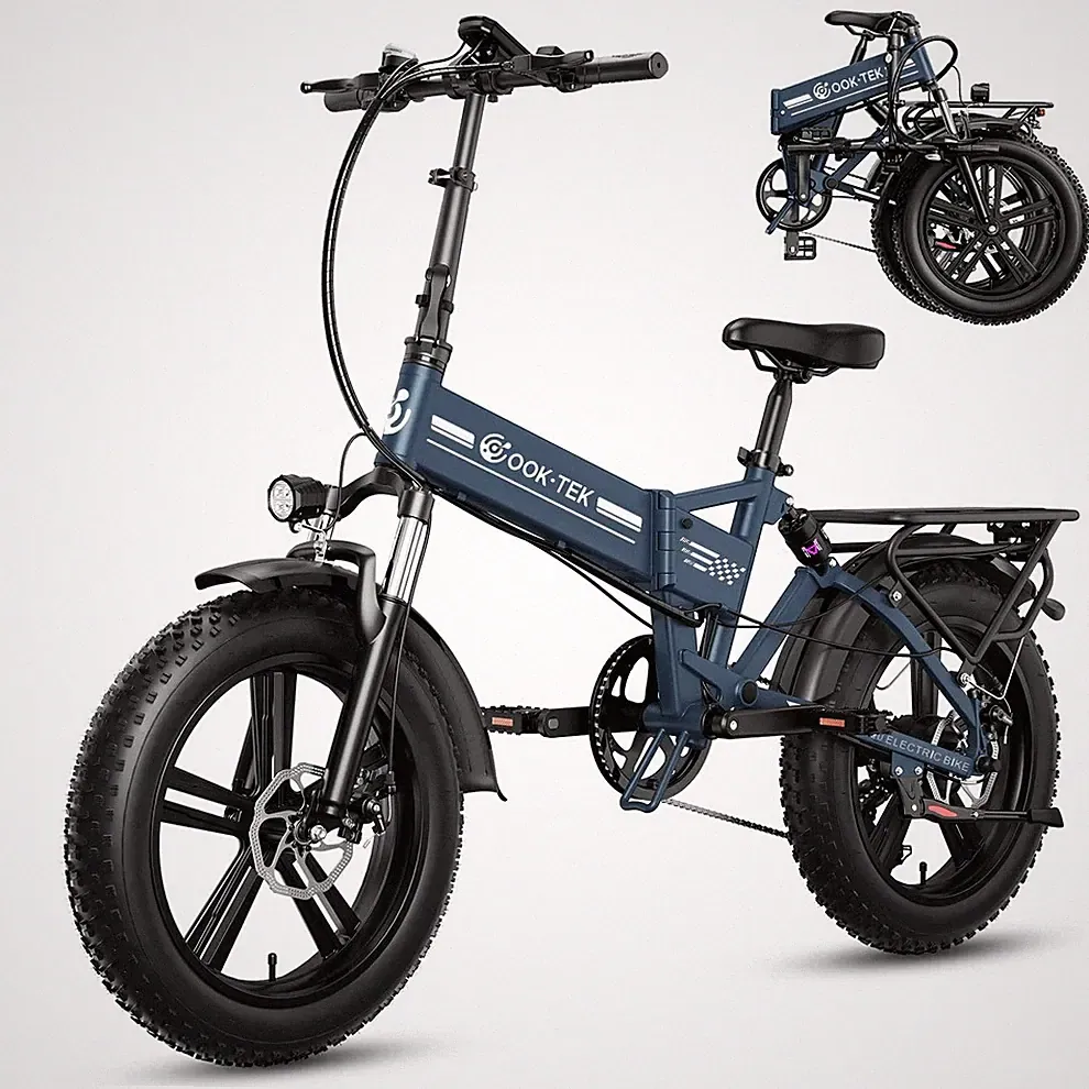 Klappbar Mountainbike