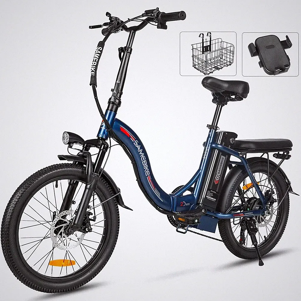 NEU 20 Zoll City E-Bike 250W 12AH Samebike CY20 Klapprad Elektrofahrrad bis 80km