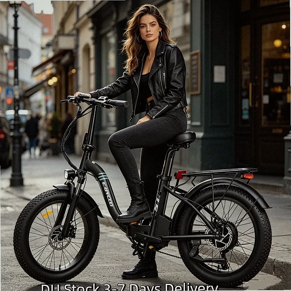 Neu 20 Zoll Klapprad Elektrofahrrad 250W 10.4AH Pedelec City E-Bike EBYCCO S1