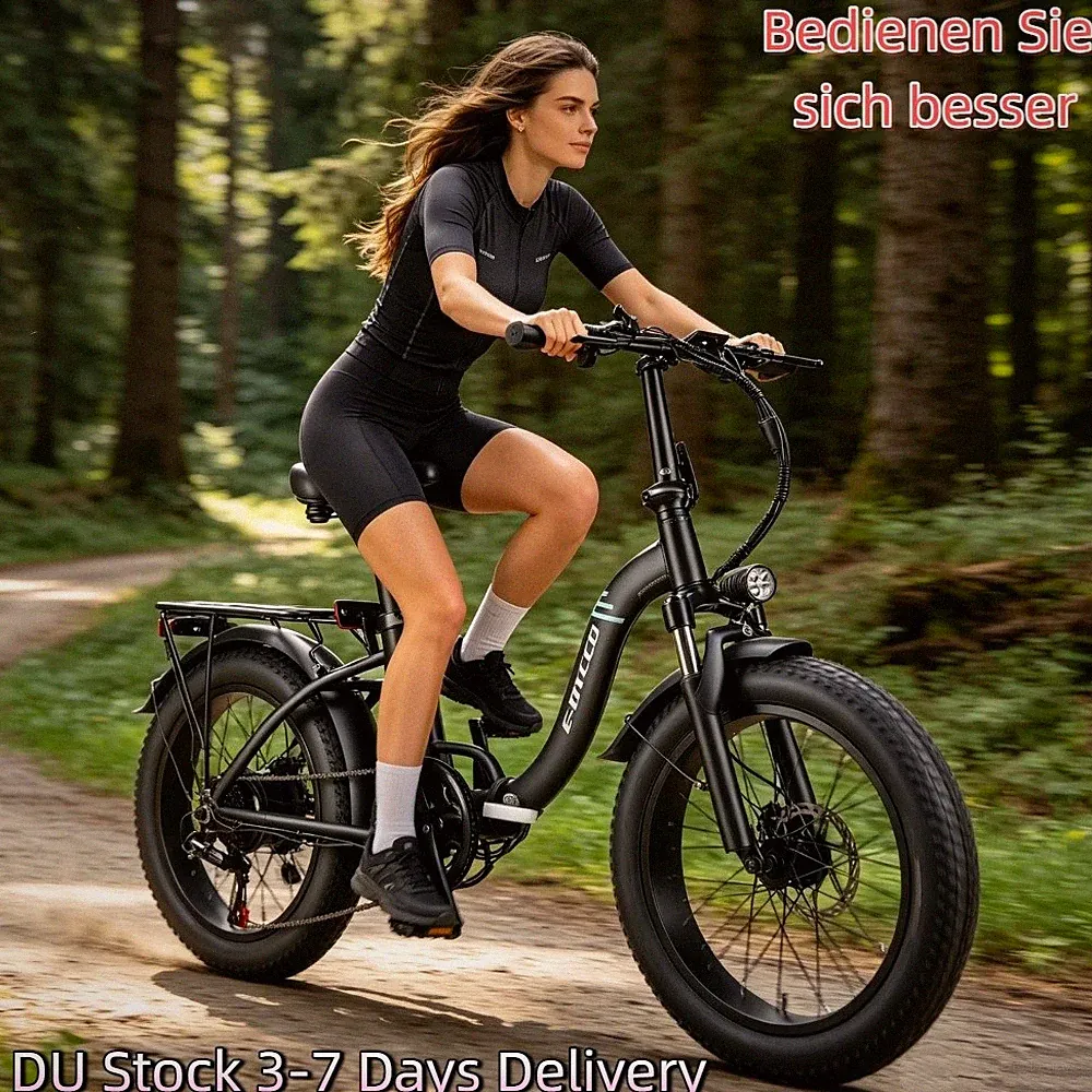Neu 20 Zoll Klapprad Elektrofahrrad 250W 10.4AH Pedelec City E-Bike EBYCCO S1 DU