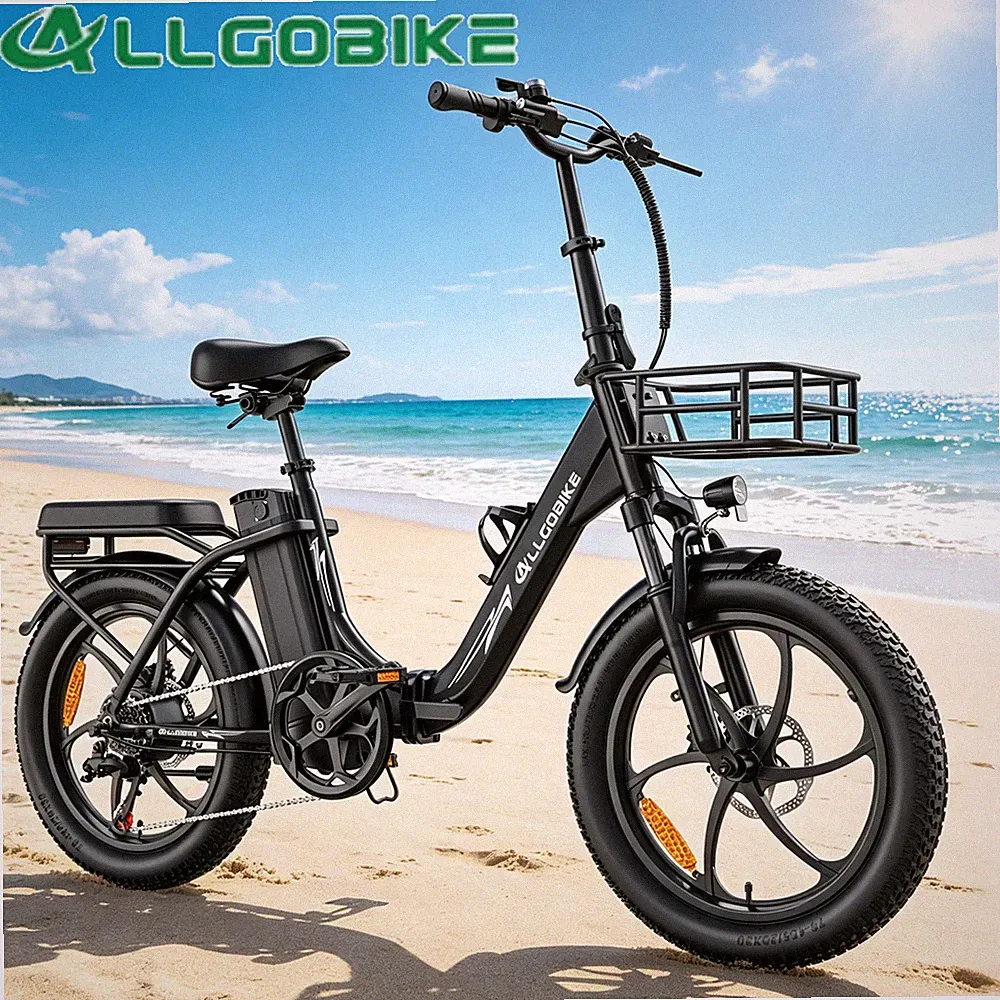 NEU 20Zoll Elektrofahrrad 48V 20AH Klapprad Coummuter City E-Bike ALLGOBIKE AC20