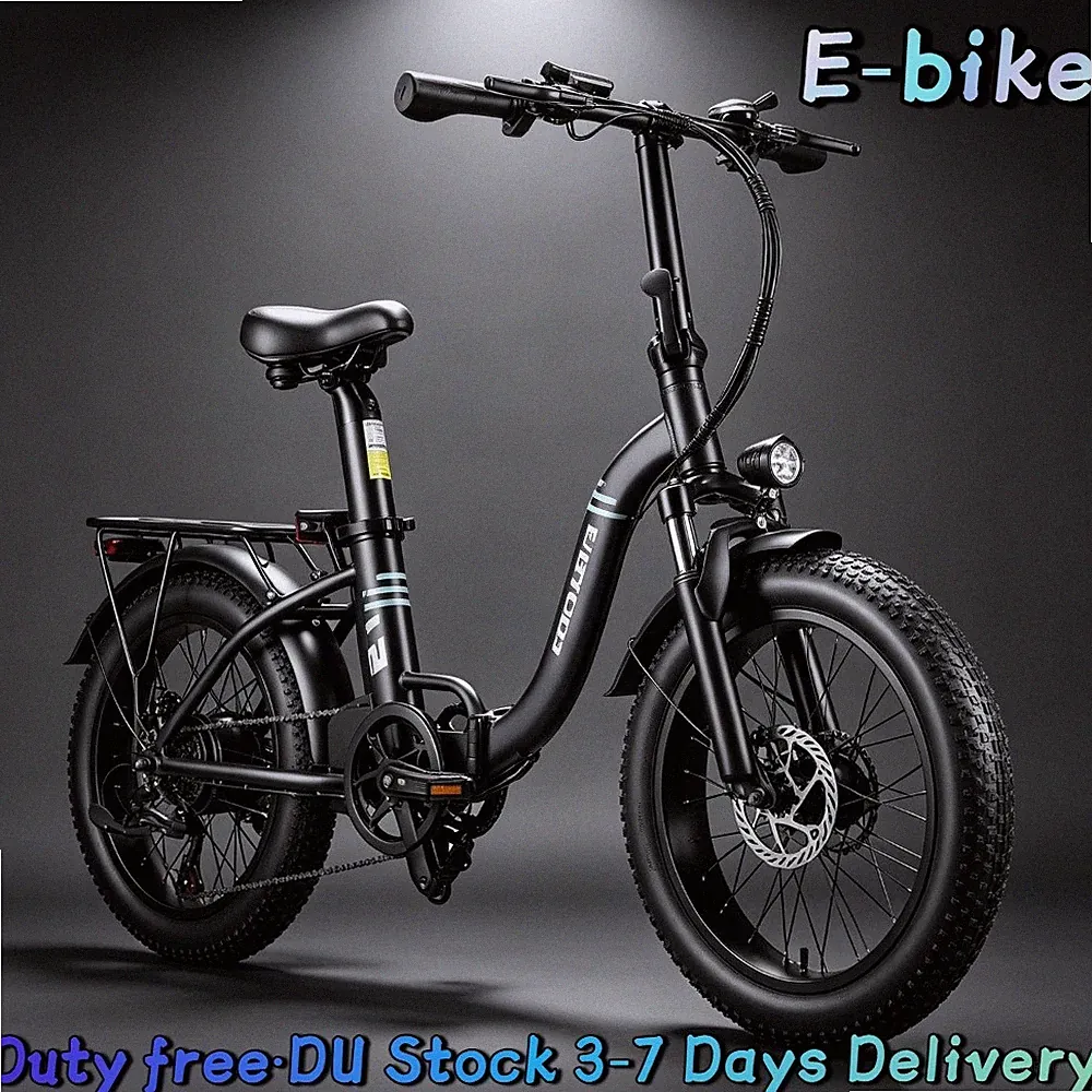 Neu 20Zoll Klapprad Elektrofahrrad 250W 36V Pedelec City E-Bike EBYCCO S1 EU
