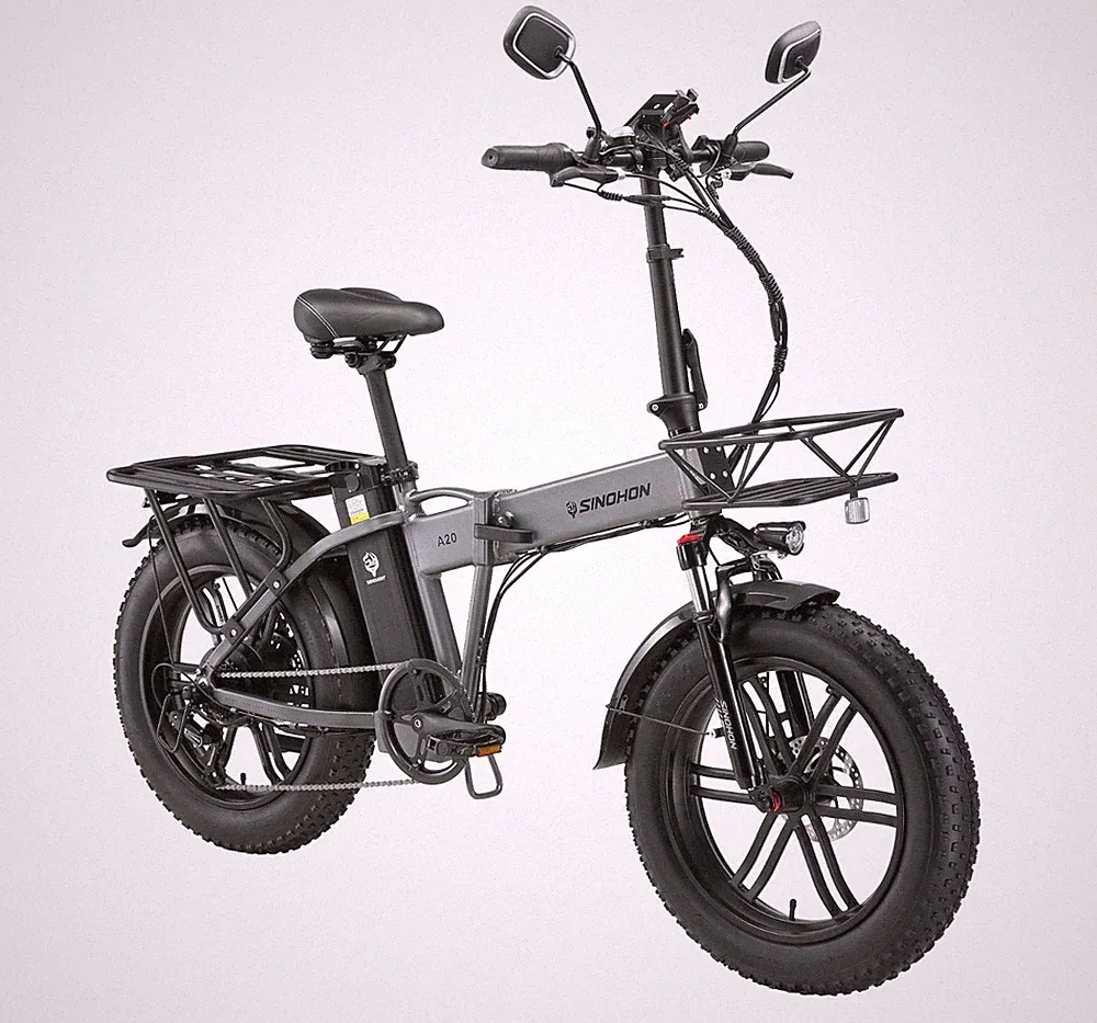 NEU City E-Bike 20" Klapprad Elektrofahrrad 1000vv 48V 18Ah E-Mountainbike 75KM