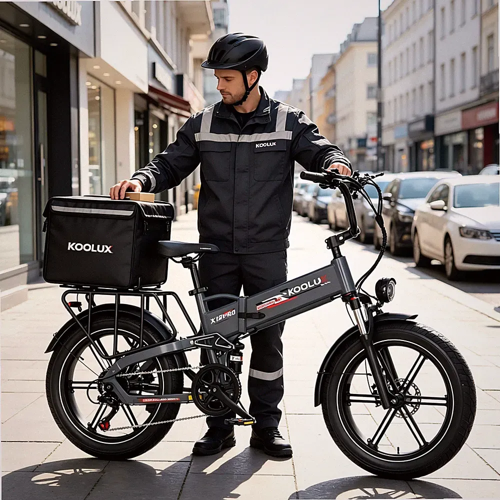 NEU City E-Bike 250W 48V 15Ah 20" Klapprad Elektrofahrrad 120KM MTB Vollfederung