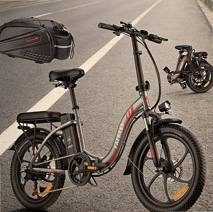 NEU Fafrees 20 Zoll Elektrofahrrad 250W E-Bike Klapprad 36V18AH Pedelec Citybike
