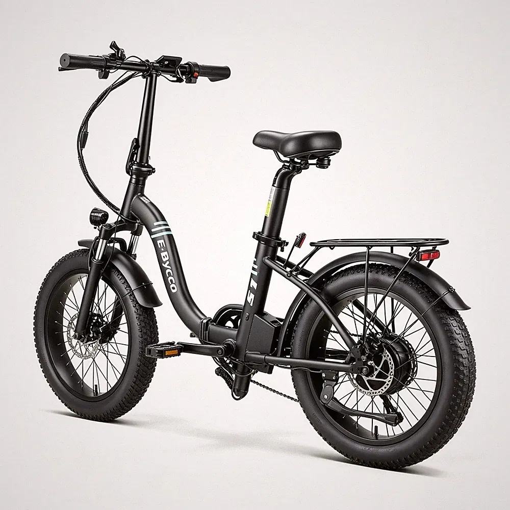 Neues 20 Zoll E Bike Pedelec Cityräder 250W 36V 10.4Ah Elektrofahrrad Klapprad