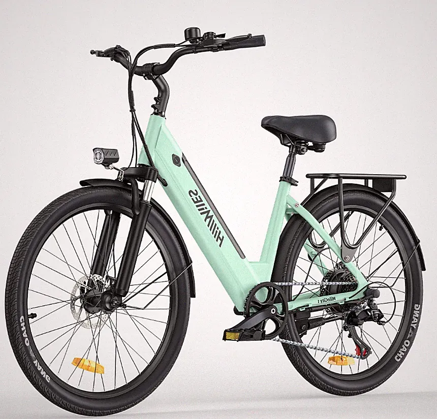 Neues 26 Zoll E Bike Pedelec Cityräder Elektrofahrrad 250W 36V 13Ah Klapprad