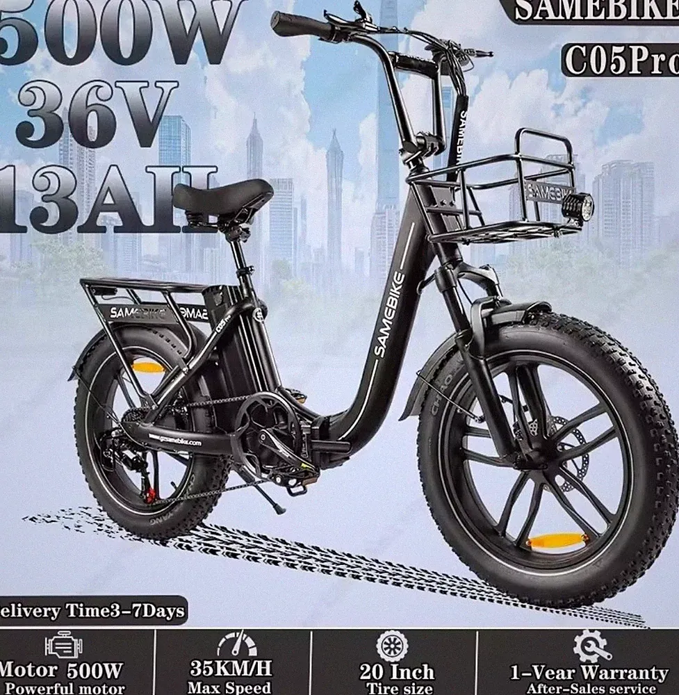 Neues Klapprad e-bike