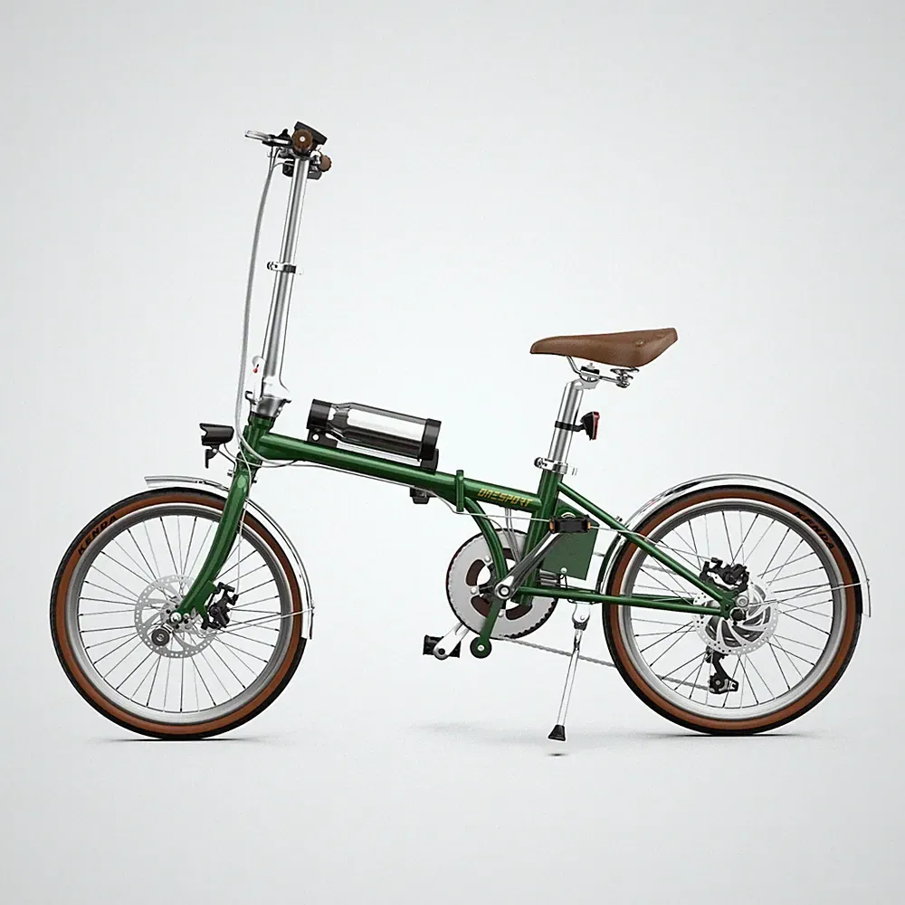 Onesport OT02 250W Elektrofahrrad 36V 5.2Ah 16" Klappbar E-Bike Pendeln Leichtes
