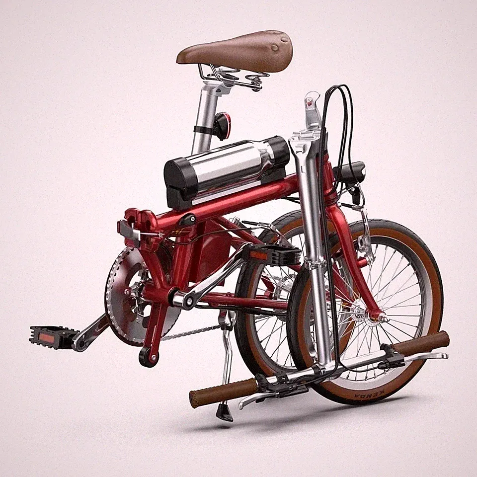 Onesport OT02 250W Elektrofahrrad 36V 5.2Ah Leichtes E-Bike Pendeln Klappbares