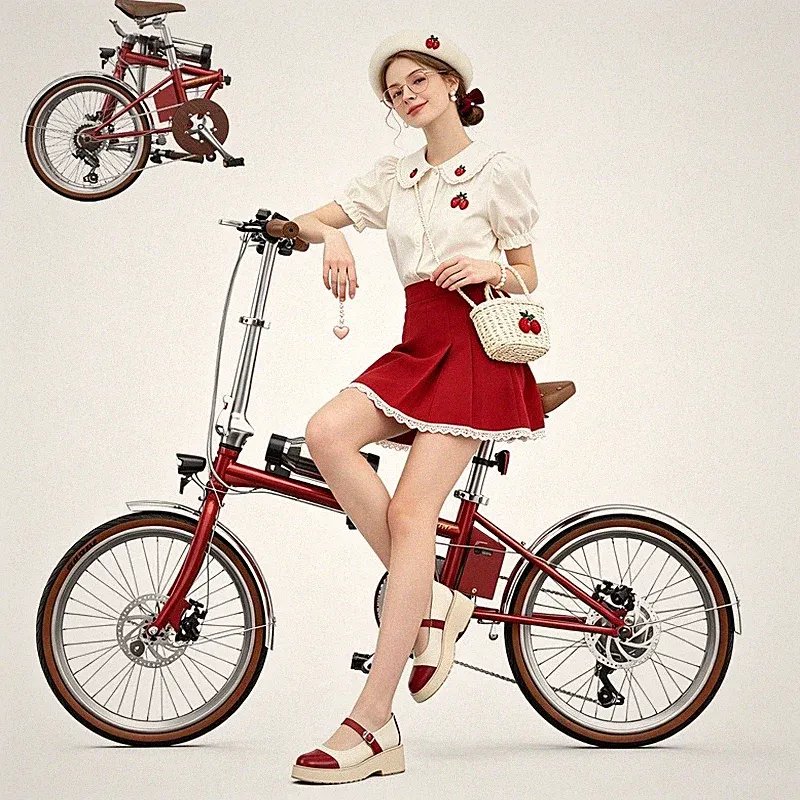 Pedelec City E-Bike 20'' Elektrofahrrad 250W Klapprad Cityräder Shimano 7-Gänge