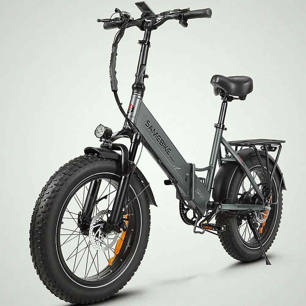 Pedelec E-Bike 750W 48V 13AH Elektrofahrrad 20'' Klapprad Shimano7-Gänge 25 mph