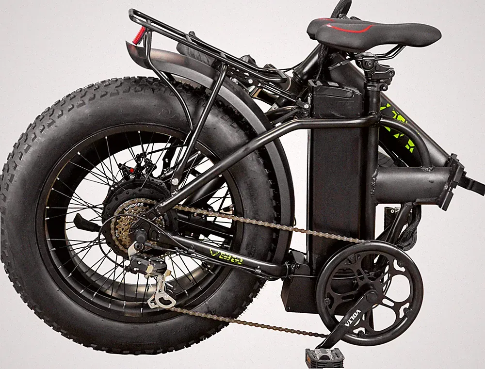 Für Camping Fatbike