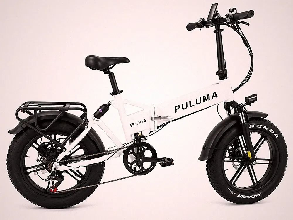 PULUMA Elektrofahrrad 500VV15AH 20Zoll City E-Bike Klapprad Vollfederung E-MTB🔥