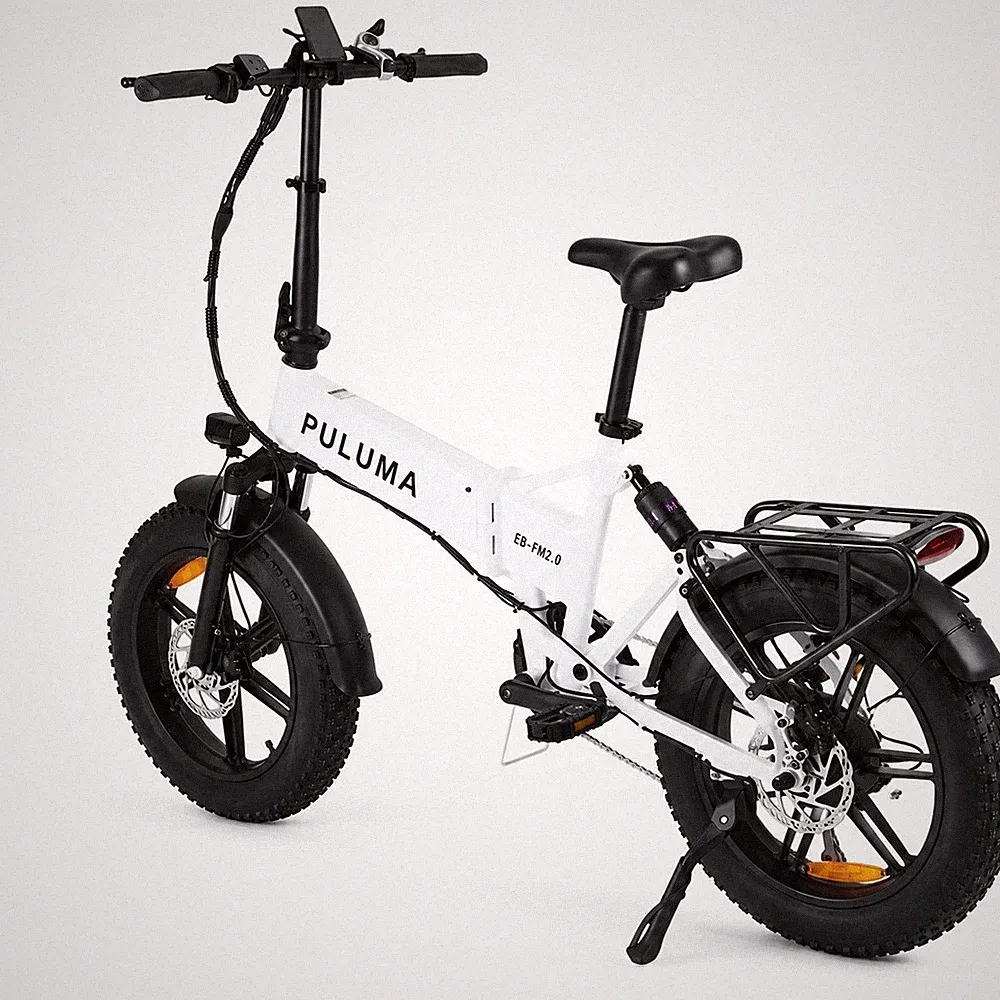 PULUMA Klapprad Elektrofahrrad 500VV15AH 20Zoll City E-Bike Vollfederung E-MTB🔥