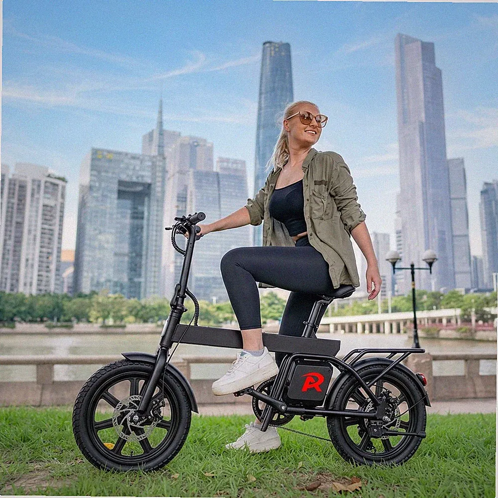 RA 14 Zoll Mini E-Bike | 36V 250W | Leichtbau Klapprad mit Tretunterstützung