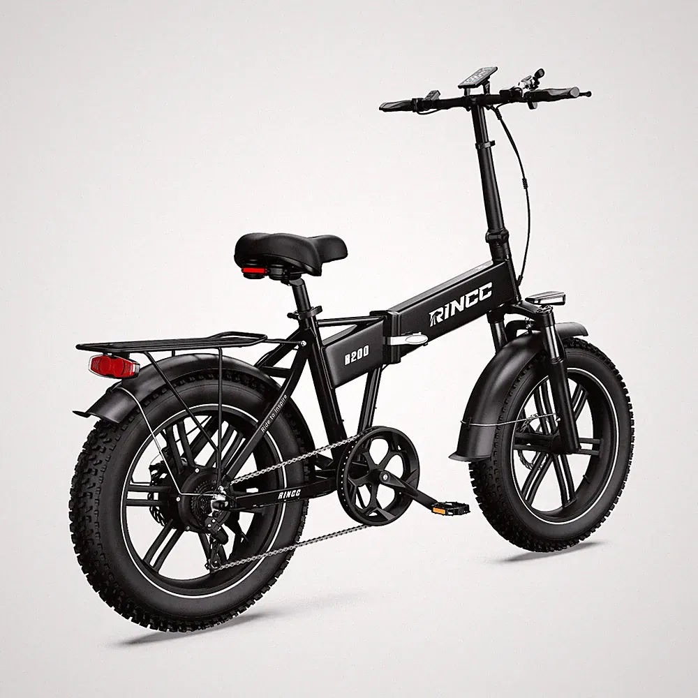 RINCC R200 Elektrofahrrad 750W 15AH 20 Zoll Klapprad City E-Bike Shimano 7 Gange