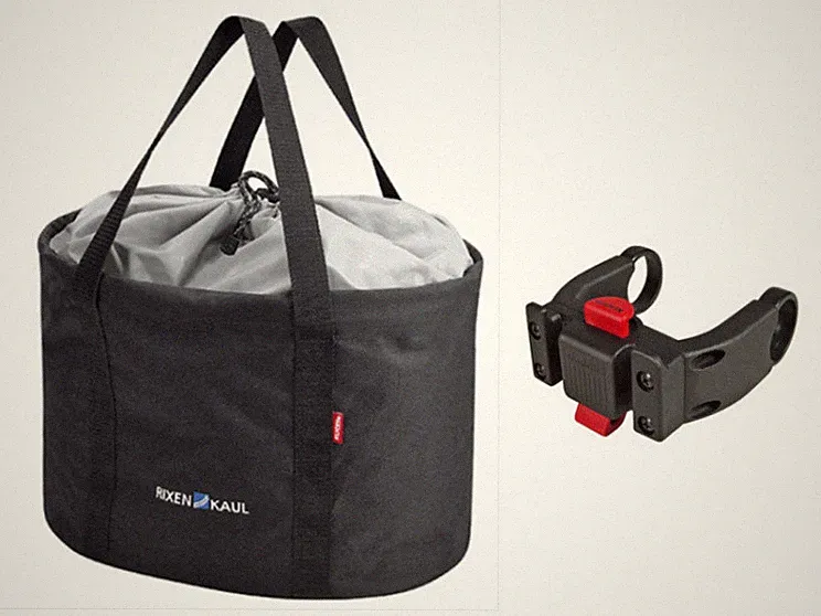 Rixen & Kaul Klickfix Korb Shoppertasche Shopper Pro E-Bike Adapter