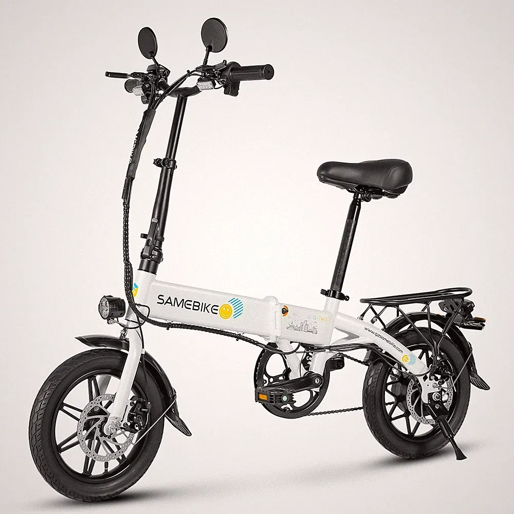SAMEBIKE 14'' Elektrofahrräder Klappbar 250W E-Bike 25km/h Klapprad City Ebike