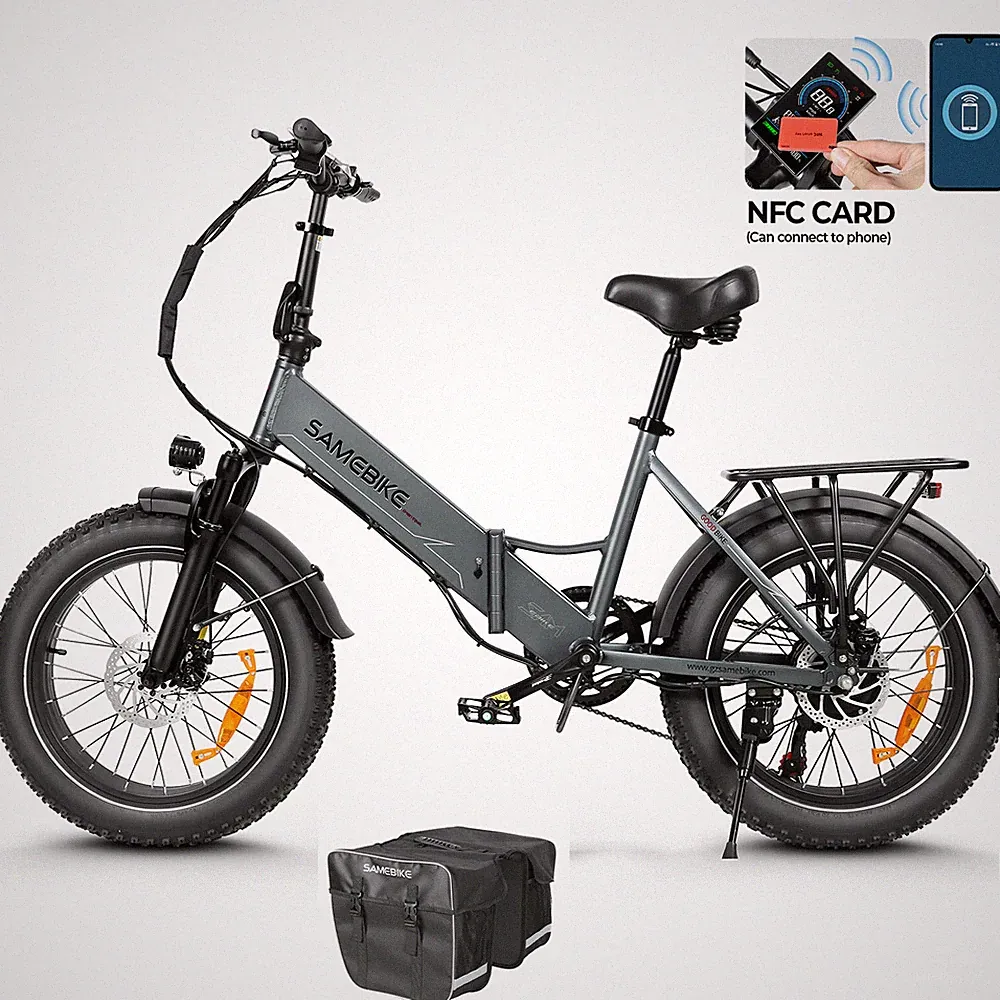 SAMEBIKE 20 Zoll Elektrofahrrad 250W 48V 18AH Klappbar City Ebike 25km/h