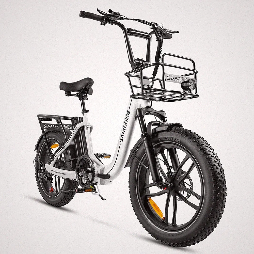 SAMEBIKE 20 Zoll Elektrofahrrad 250W Klapprad E-Bike Bike Pedelec Fat City Bike