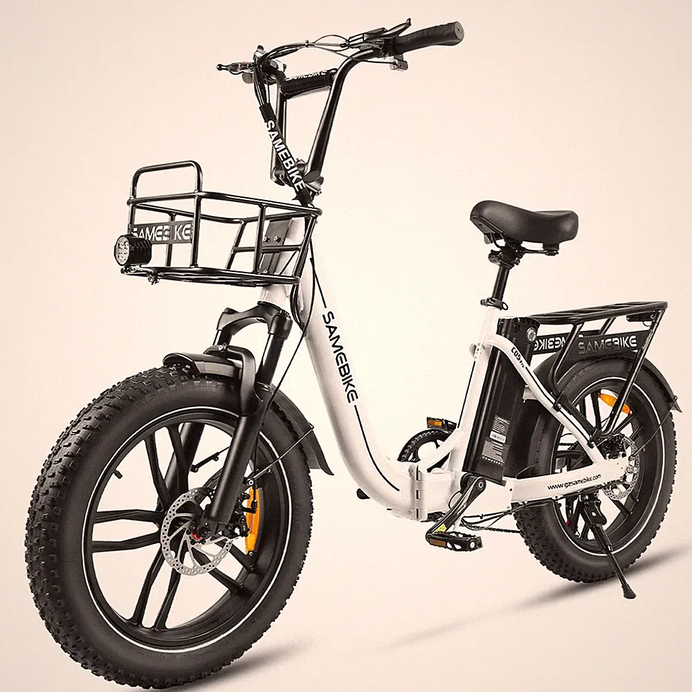SAMEBIKE 20 Zoll Elektrofahrrad Klapprad E-Bike 250W Bike Pedelec Fat City Bike